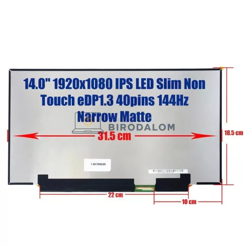 Acer Predator Triton 300 SE / Asus ROG G14 GA401 14.0" Full HD (1920×1080) IPS 144 Hz Slim-LED lapto