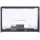 Dell Inspiron 15 7559 15.6" UHD 4K IPS érintőképernyős laptop kijelző kerettel, fényes (40 pin, jobb)