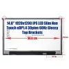 LG Gram 14Z90P, 14ZB90Q gyári 14.0" WUXGA IPS SLIM-LED kijelző, fényes, 30 pin jobb csatlakozó (LP140WU1-SPF1, LP140WU1-SPA1)