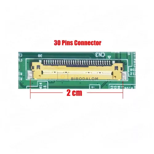 HP Pavilion x360 14-dy, 14m-by, Victus 16-e0000 14.0" FHD IPS érintőképernyős kijelző bezel kerettel (30 pin)