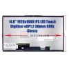 Lenovo Yoga 7 14ITL5, 7 14ACN6, 7i 14ITL5 14.0" FHD IPS érintőképernyős laptop kijelző, fényes (30 p