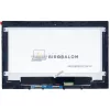 HP ProBook x360 11 G5 EE 11.6" HD TN érintőképernyős laptop kijelző, kerettel, fényes, 30 pin jobb (