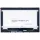 HP ProBook x360 11 G5 EE 11.6" HD TN érintőképernyős laptop kijelző, kerettel, fényes, 30 pin jobb (