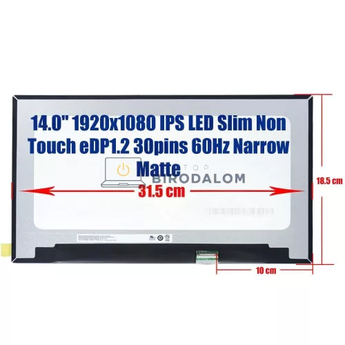 Dell Latitude 5400 5401 5410 5420 5421 5424 5430 7420, Asus ZenBook 14 UX434FA, HP EliteBook 840 G8 