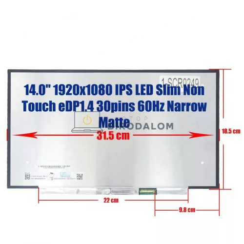 Lenovo ThinkPad X1 Carbon 7th Gen, Dell Inspiron 14 5401, Acer Aspire 5 A514-54, Asus UX410UA 14.0" 