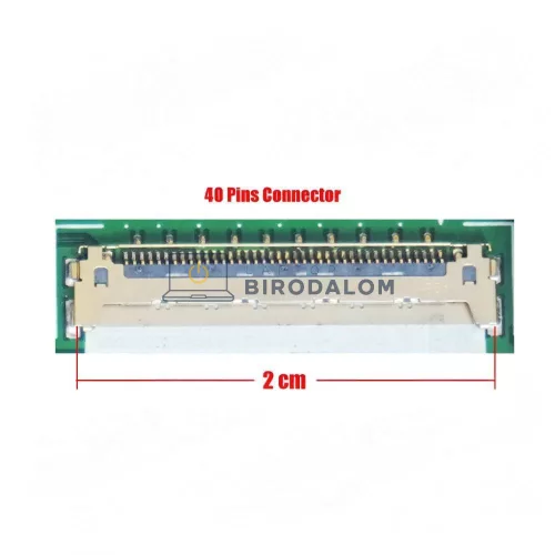 Dell G15 5510, G15 5511, G15 5515 15.6" FULL HD IPS 165Hz laptop kijelző (40 pin - jobb)