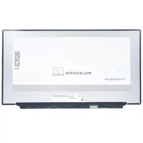   Asus ROG Strix G17, Scar G733, MSI GS76 Stealth 17.3" Full HD IPS 100% sRGB laptop kijelző, 40 pin jobb (B173HAN05.1, NE173FHM-NZ6)