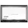 HP ENVY x360 13-AR érintőképernyős laptop kijelző, 13.3" Full HD IPS (30 pin - jobb)