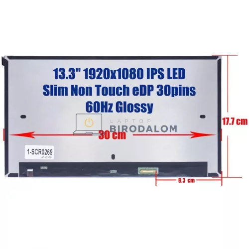 HP Envy X360 13-AY, EliteBook 830 G7, 830 G8, 835 G7, 835 G8, ProBook 635 Aero G7 13.3" FHD IPS lapt