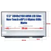 Lenovo ThinkPad P17 Gen 1, P17 Gen 2, Acer ConceptD CN517-71 17.3" UHD IPS laptop kijelző, 40 pin jobb
