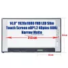 Dell Latitude 5420, 7410, 7420 14.0" Full HD IPS érintőképernyős laptop kijelző (40 pin - jobb)