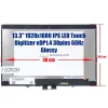 Lenovo IdeaPad 710S-13IKB, 710S-13ISK 13.3" Full HD IPS érintőképernyős laptop kijelző (30 pin - jobb)