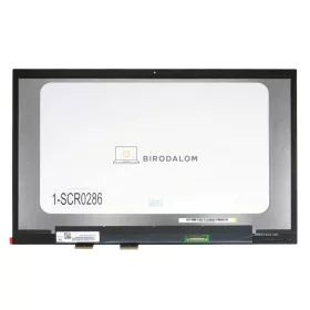   Asus VivoBook Flip TM420, TM420IA, TM420UA, TP420IA 14.0" FHD IPS érintőképernyős laptop kijelző (30 pin, jobb)