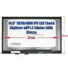 Asus VivoBook Flip TM420, TM420IA, TM420UA, TP420IA 14.0" FHD IPS érintőképernyős laptop kijelző (30 pin, jobb)