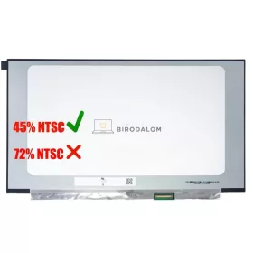   Lenovo Legion Y530-15ICH, Legion 5 15IAH7H, LP156WFG-SPF2 15.6" Full HD IPS 144Hz laptop kijelző (40 pin - jobb)