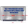 Lenovo Legion Y530-15ICH, Legion 5 15IAH7H, LP156WFG-SPF2 15.6" Full HD IPS 144Hz laptop kijelző (40 pin - jobb)
