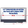 Asus TUF Gaming F15 FA707NU, FA707NV, FA707XI 17.3" QHD ADS 240Hz laptop kijelző (40 pin - jobb)