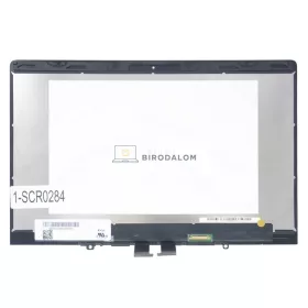  Dell Inspiron 15 5582, 5591 2-in-1 15.6" FHD IPS érintőképernyős laptop kijelző, 30 pin – jobb (B156HAN02.3, P78F)