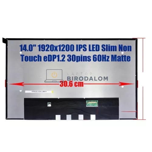 Lenovo ThinkPad E14 Gen 5, P14s Gen 3, T14 Gen 3, T14s G4, X1 Carbon 9th/10th Gen 14.0" WUXGA IPS la