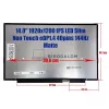 14.0" WUXGA (1920x1200) IPS SLIM-LED 144Hz laptop kijelző (40 pin - jobb)