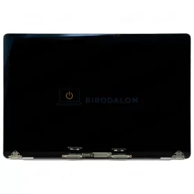 Apple MacBook Pro 16 A2141, Mid 2019 16.0" WQXGA+ IPS laptop kijelző, ezüst (Full Assembly)