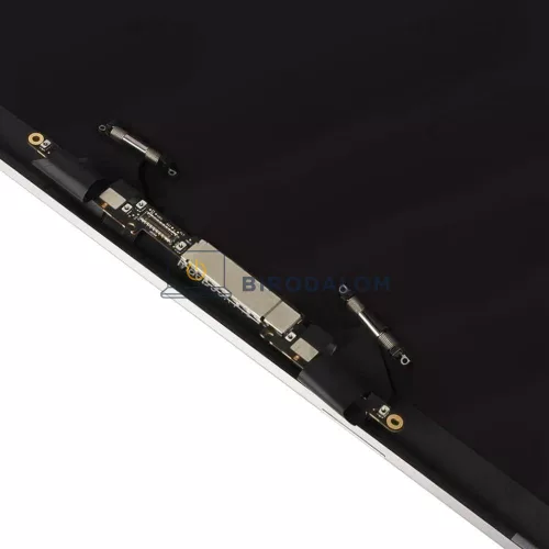 Apple MacBook Pro 16 A2141, Mid 2019 16.0" WQXGA+ IPS laptop kijelző, ezüst (Full Assembly)