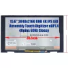 HP Envy x360 15-EW, 15T-EW 15.6" 4K UHD IPS érintőképernyős laptop kijelző (40 pin - jobb)