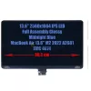 Apple MacBook Air 13.6 M2 2022 A2681 13.6" 2560x1664 IPS Full Assembly laptop kijelző, éjkék (40 pin
