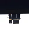 Apple MacBook Air 13.6 M2 2022 A2681 13.6" 2560x1664 IPS Full Assembly laptop kijelző, éjkék (40 pin