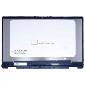   HP Pavilion x360 14-DH, 14-DH1008CA, 14M-DH, 14-DH1021NR érintőképernyős laptop kijelző 14.0" FHD IPS (30 pin - jobb)