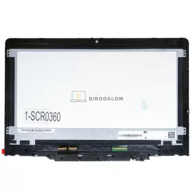   Lenovo ThinkPad 11e Yoga Gen 6 20SE 20SF 11.6" HD IPS érintőképernyős laptop kijelző (30 pin - jobb)