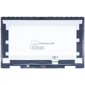   HP Pavilion x360 14-EK, 14-EK0073DX, 14T-EK000, 14-EK0101TU, 14-EK1005NJ érintőképernyős laptop kijelző 14.0" FHD IPS (30 pin - jobb)