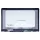 HP Pavilion x360 14-BA, 14M-BA, 14T-BA, 14M-BA011DX érintőképernyős laptop kijelző 14.0" FHD IPS (30 pin - jobb)