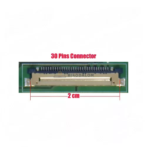HP Pavilion x360 14-BA, 14M-BA, 14T-BA, 14M-BA011DX érintőképernyős laptop kijelző 14.0" FHD IPS (30 pin - jobb)