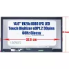 Acer Spin 3 SP314-51, SP314-52, SP314-54N 14.0" Full HD IPS érintőképernyős laptop kijelző (30 pin - jobb)