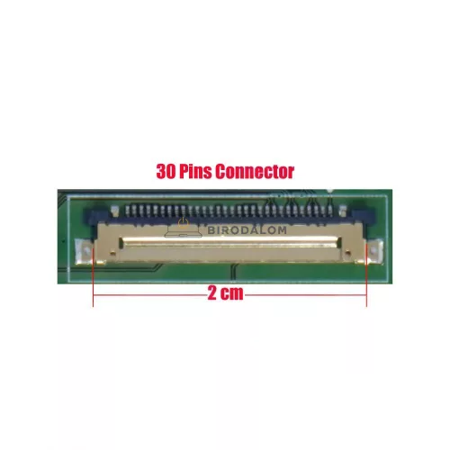 Acer Spin 3 SP314-51, SP314-52, SP314-54N 14.0" Full HD IPS érintőképernyős laptop kijelző (30 pin - jobb)