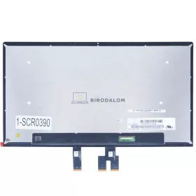   Asus ZenBook Flip 14 UX463F, UX463FA, UX463FAC, UX463FL, UX463FLC 14.0" Full HD IPS érintőképernyős laptop kijelző (NV140FHM-N63) (30 pin - jobb)