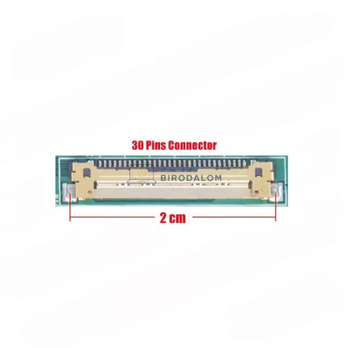 Lenovo ThinkPad X1 Yoga 3rd Gen 20LD, 20LE, 20LF, 20LG 14.0" Full HD IPS érintőképernyős laptop kijelző (30 pin - jobb)