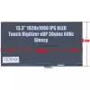 Samsung Galaxy Book2 360 NP730QED 13.3" FHD IPS OLED érintőképernyős laptop kijelző, 30 pin (BA96-08531A)