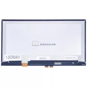   Samsung Galaxy Book Flex 930QCG, NP930QCG-K01US, NP930QCG-K01HK 13.3" FHD IPS érintőképernyős laptop kijelző, 30 pin (NE133FHM-A61)