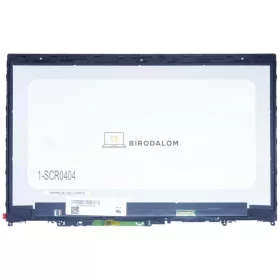   Lenovo Flex 5-1570 (81CA) 15.6" Full HD IPS érintőképernyős laptop kijelző (30 pin - jobb)