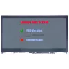 Lenovo Flex 5-1570 (81CA) 15.6" Full HD IPS érintőképernyős laptop kijelző (30 pin - jobb)
