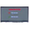 Lenovo Flex 5-1570 (81CA) 15.6" UHD 4K IPS érintőképernyős laptop kijelző (40 pin - jobb)