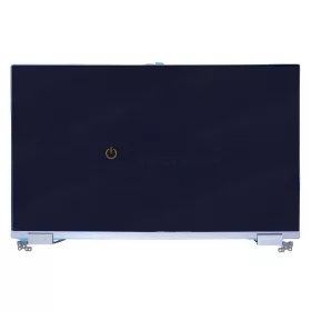 Samsung Galaxy Book NP950QCG gyári 15.6" Full HD IPS QLED laptop kijelző, ezüst (BA96-07387B, BA96-0
