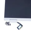 Samsung Galaxy Book Flex Alpha 13.3" Full HD érintőképernyős QLED laptop kijelző, 30 pin jobb, ezüst (BA96-07426B, BA96-07426C)