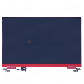 Samsung Galaxy Chromebook 2 XE530QDA gyári 13.3" Full HD QLED érintőképernyős laptop kijelző, piros 