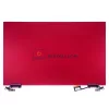 Samsung Galaxy Chromebook 2 XE530QDA gyári 13.3" Full HD QLED érintőképernyős laptop kijelző, piros 
