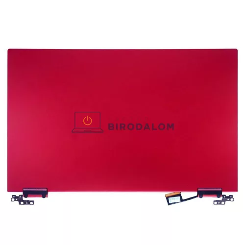 Samsung Galaxy Chromebook 2 XE530QDA gyári 13.3" Full HD QLED érintőképernyős laptop kijelző, piros 