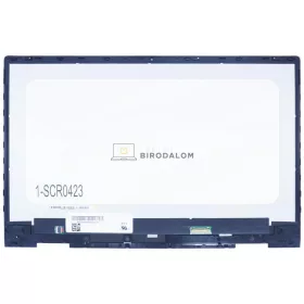   HP Envy X360 15-DR, 15M-DR, 15T-DR érintőképernyős laptop kijelző, 15.6" Full HD IPS (30 pin - jobb)