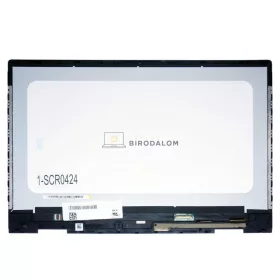   HP Envy X360 15-DS, 15M-DS, 15Z-DS érintőképernyős laptop kijelző, 15.6" Full HD IPS (30 pin - jobb)